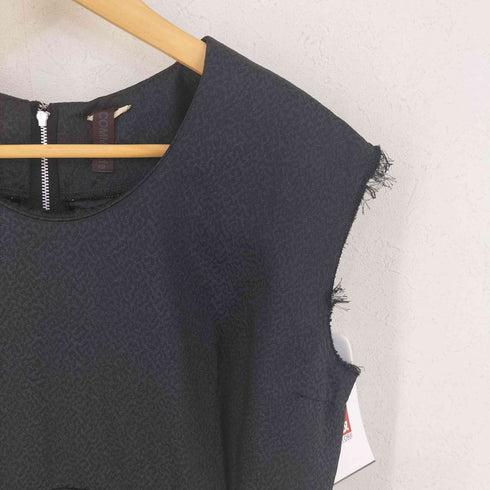 コムデギャルソン COMME des GARCONS カットオフ ノースリーブ ワンピース レディース JPN:S