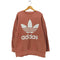 アディダスオリジナルス adidas Originals トレフォイル ロゴ プリント クルーネック スウェット メンズ JPN:L