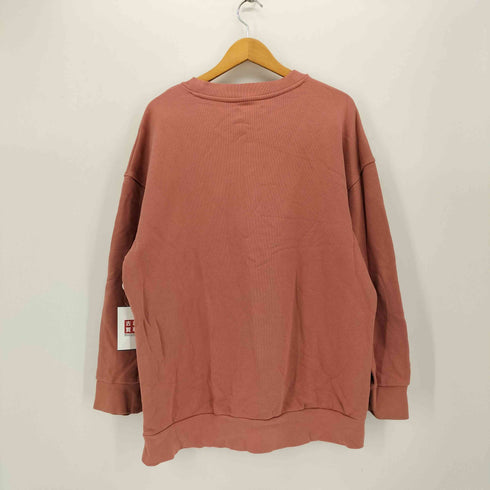 アディダスオリジナルス adidas Originals トレフォイル ロゴ プリント クルーネック スウェット メンズ JPN:L