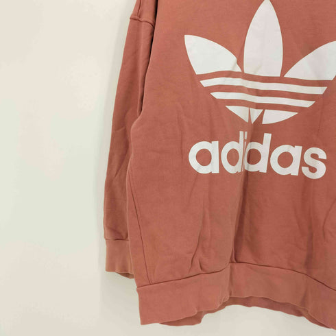 アディダスオリジナルス adidas Originals トレフォイル ロゴ プリント クルーネック スウェット メンズ JPN:L