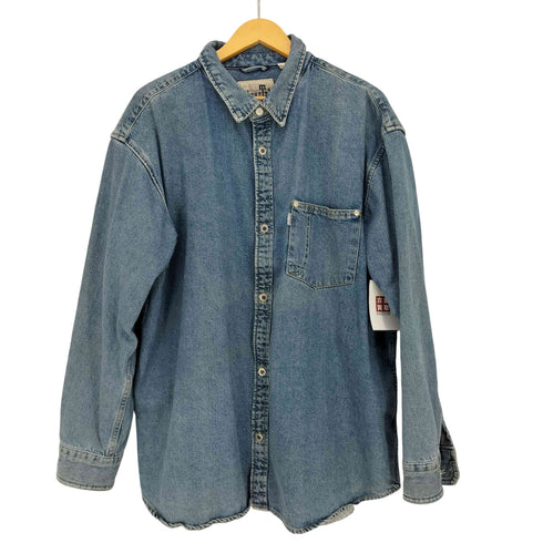リーバイス Levis silverTab OVERSIZED オーバーサイズ デニムシャツ メンズ import:L