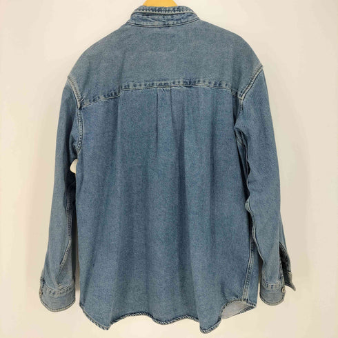 リーバイス Levis silverTab OVERSIZED オーバーサイズ デニムシャツ メンズ import:L
