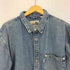 リーバイス Levis silverTab OVERSIZED オーバーサイズ デニムシャツ メンズ import:L