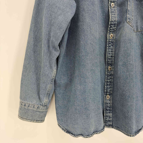 リーバイス Levis silverTab OVERSIZED オーバーサイズ デニムシャツ メンズ import:L