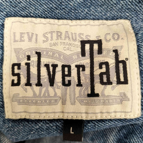 リーバイス Levis silverTab OVERSIZED オーバーサイズ デニムシャツ メンズ import:L