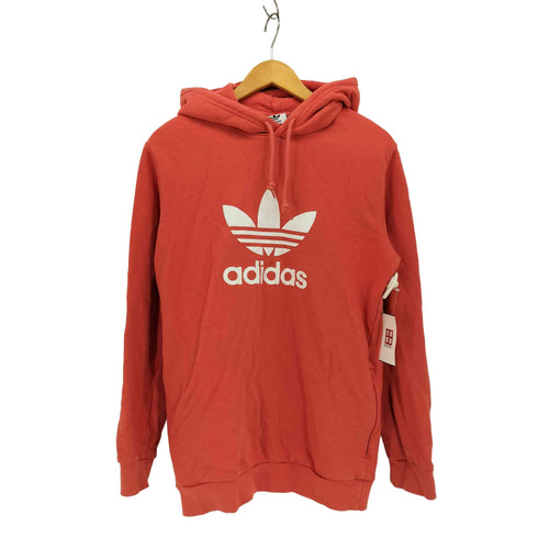 アディダスオリジナルス adidas Originals トレフォイル ロゴ プリント プルオーバー パーカー メンズ JPN:L