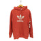 アディダスオリジナルス adidas Originals トレフォイル ロゴ プリント プルオーバー パーカー メンズ JPN:L