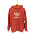 アディダスオリジナルス adidas Originals トレフォイル ロゴ プリント プルオーバー パーカー メンズ JPN:L