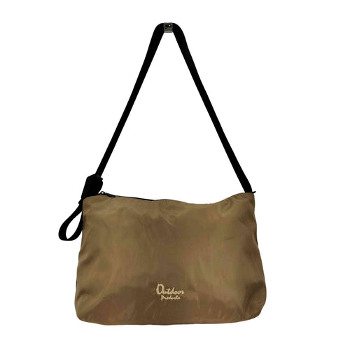 アウトドアプロダクツ OUTDOOR PRODUCTS ショルダーバッグ ベージュ レディース
