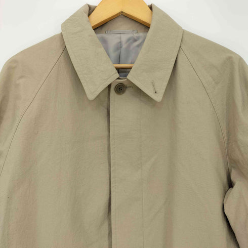 グリーンレーベルリラクシング GREEN LABEL RELAXING ナイロンオックス ステンカラーコート ‐撥水‐ メンズ JPN:L