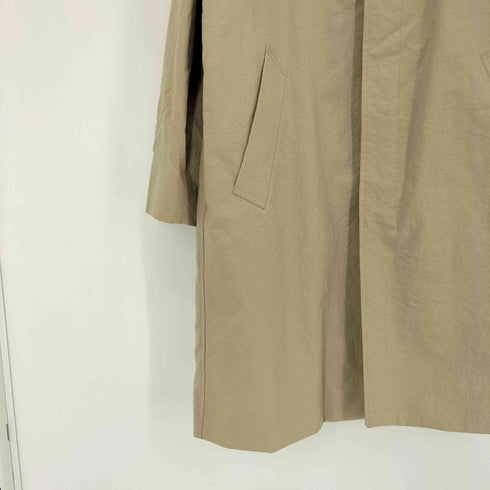 グリーンレーベルリラクシング GREEN LABEL RELAXING ナイロンオックス ステンカラーコート ‐撥水‐ メンズ JPN:L