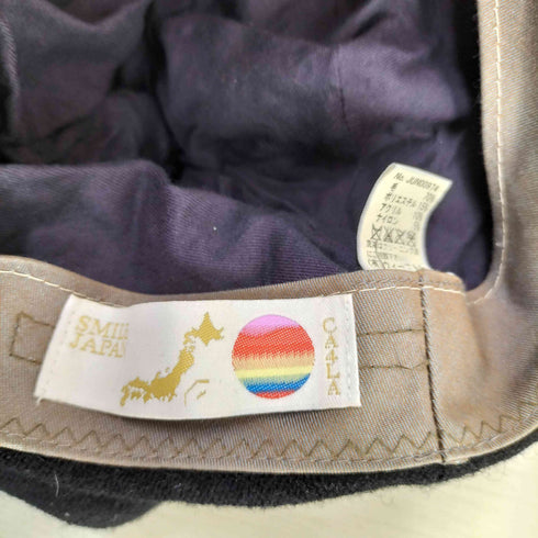カシラ CA4LA ワイヤー入り キャップ メンズ