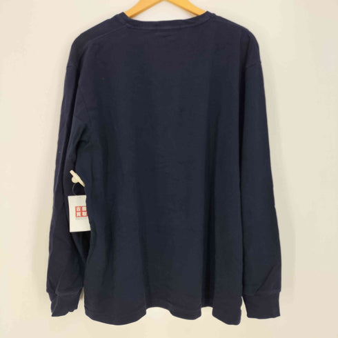 ポロバイラルフローレン Polo by RALPH LAUREN ポニー刺繍 クルーネック ロングスリーブTシャツ メンズ LL