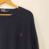 ポロバイラルフローレン Polo by RALPH LAUREN ポニー刺繍 クルーネック ロングスリーブTシャツ メンズ LL