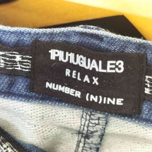 ウノピゥウノウグァーレトレリラックス 1PIU1UGUALE3 RELAX 別注 デニム調 スウェットパンツ メンズ JPN:M