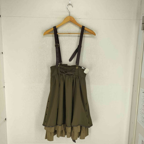 AMAVEL Steampunk Gear レイヤードスカート レディース FREE