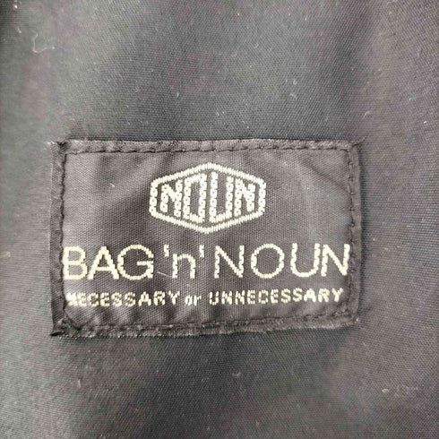 バッグンナウン BAG'n' NOUN ラウンドジップ バックパック メンズ