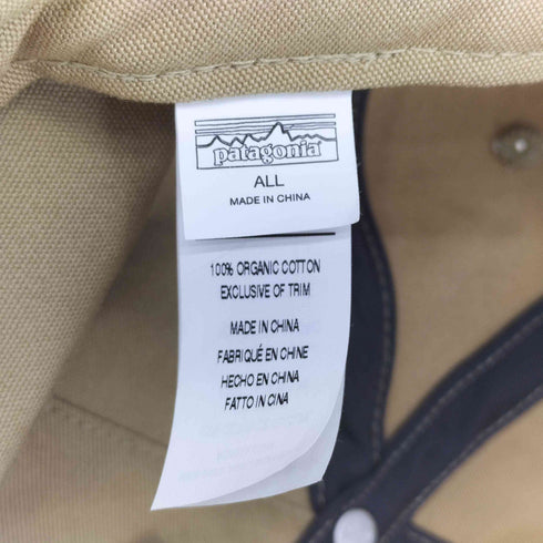 パタゴニア patagonia ボードショーツ・ラベル・ファンフェアラー・キャップ メンズ