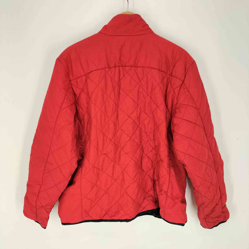 ランズエンド LANDS END Quilted Insulated Hot Pink Full Zip Up Jacket キルティング インサレーテッド ホットピンク フルジップアップ ジャケット メンズ
