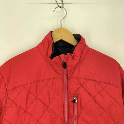 ランズエンド LANDS END Quilted Insulated Hot Pink Full Zip Up Jacket キルティング インサレーテッド ホットピンク フルジップアップ ジャケット メンズ