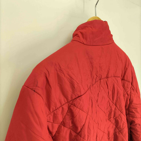 ランズエンド LANDS END Quilted Insulated Hot Pink Full Zip Up Jacket キルティング インサレーテッド ホットピンク フルジップアップ ジャケット メンズ