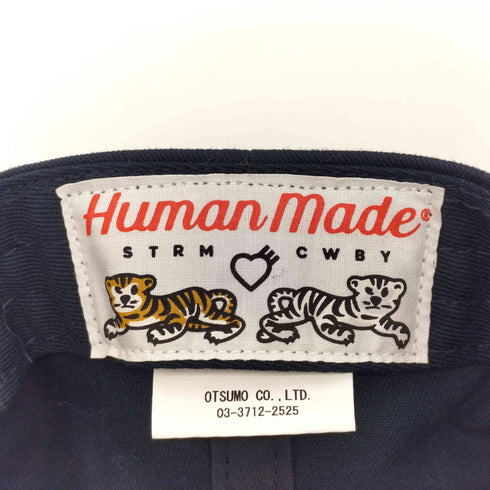 ヒューマンメイド HUMAN MADE FLAG ワッペン 6パネルキャップ メンズ M