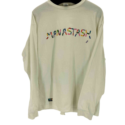 マナスタッシュ MANASTASH CHILLIMESH L/S TEE JB LOGO メンズ import:L