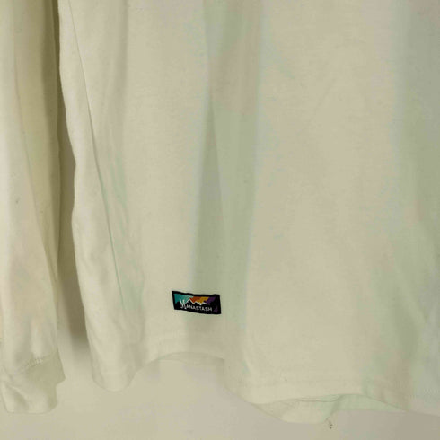 マナスタッシュ MANASTASH CHILLIMESH L/S TEE JB LOGO メンズ import:L