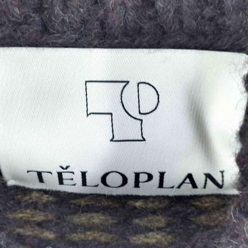 TELOPLAN MANA KNIT SWEATERS domestic レディース FREE