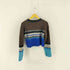 メゾンスペシャル MAISON SPECIAL Multi Border Short Length Knit Tops レディース FREE
