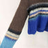 メゾンスペシャル MAISON SPECIAL Multi Border Short Length Knit Tops レディース FREE
