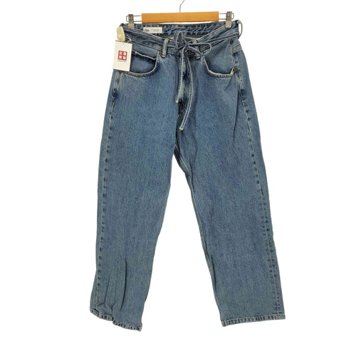 ザラ ZARA ウエストリボンバギーデニム メンズ 38