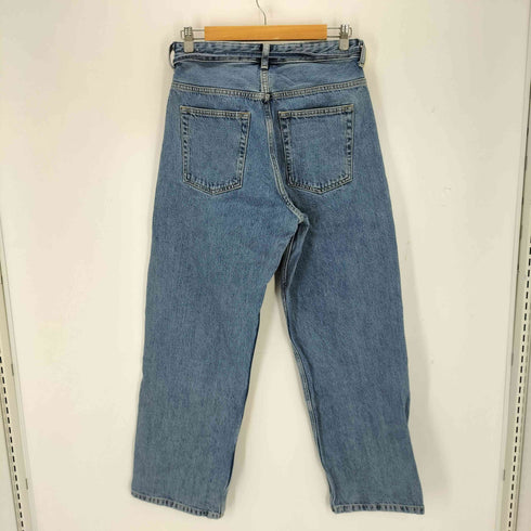 ザラ ZARA ウエストリボンバギーデニム メンズ 38