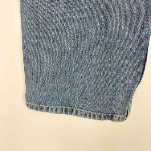 ザラ ZARA ウエストリボンバギーデニム メンズ 38