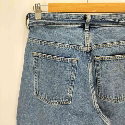 ザラ ZARA ウエストリボンバギーデニム メンズ 38