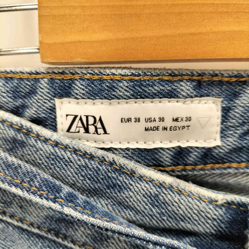 ザラ ZARA ウエストリボンバギーデニム メンズ 38