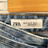 ザラ ZARA ウエストリボンバギーデニム メンズ 38