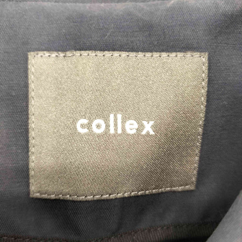 collex ステンカラーコート レディース