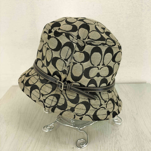 コーチ COACH シグネチャー バケットハット レディース M/L