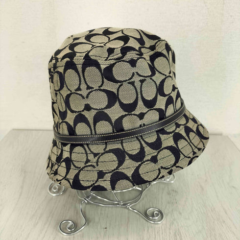 コーチ COACH シグネチャー バケットハット レディース M/L
