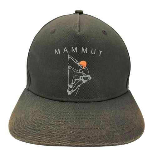 マムート MAMMUT Mountain Cap マウンテンキャップ Black Climbing メンズ L/XL