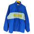 HIND CHRISTIANSBURGプリント ハーフジップ ドローコード ナイロン ジャケット メンズ