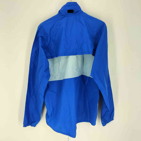 HIND CHRISTIANSBURGプリント ハーフジップ ドローコード ナイロン ジャケット メンズ