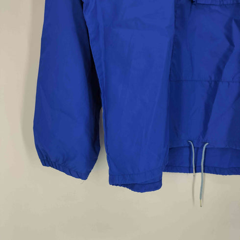 HIND CHRISTIANSBURGプリント ハーフジップ ドローコード ナイロン ジャケット メンズ