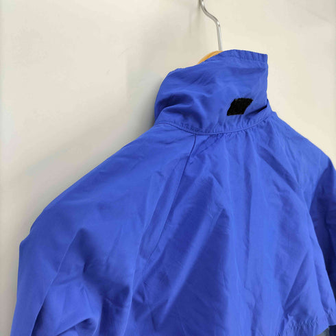 HIND CHRISTIANSBURGプリント ハーフジップ ドローコード ナイロン ジャケット メンズ