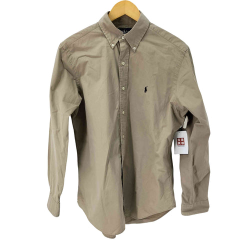 ラルフローレン RALPH LAUREN CLASSIC FIT ボタンダウン シャツ メンズ import:M