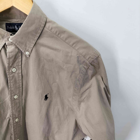 ラルフローレン RALPH LAUREN CLASSIC FIT ボタンダウン シャツ メンズ import:M