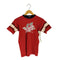 チャンピオン Champion 70s バータグ USA製 キャラクター リンガーTシャツ レディース import:L
