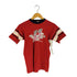 チャンピオン Champion 70s バータグ USA製 キャラクター リンガーTシャツ レディース import:L