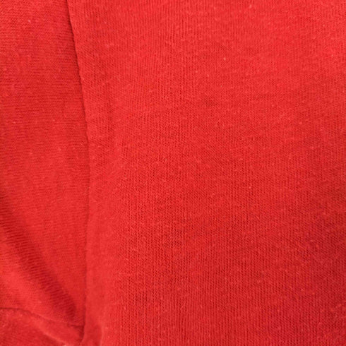 チャンピオン Champion 70s バータグ USA製 キャラクター リンガーTシャツ レディース import:L
